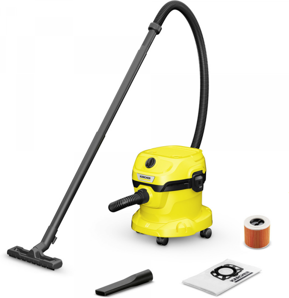 Karcher Kärcher WD 2 PLUS V-12/4/18/C - Nass-/Trockensauger - 12 l Behälter