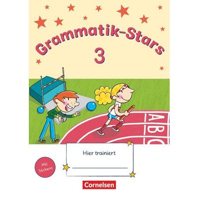 Grammatik-Stars 3, Übungsheft, Taschenbuch von Sandra Duscher,Ulrich Petz, Oldenbourg Schulbuchverlag