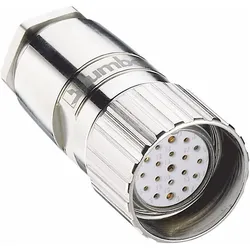 Lumberg Automation 2135 Sensor-/Aktor-Steckverbinder, unkonfektioniert M23 Kuppl, Elektronikkabel + Stecker, Silber