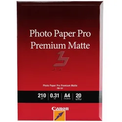Canon Photo Paper Premium Matte Fotopapier A4
