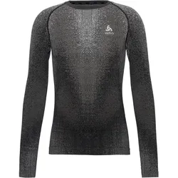Odlo Blackcomb Eco Funktionsshirt Herren | Gr. XXL | schwarz - schwarz
