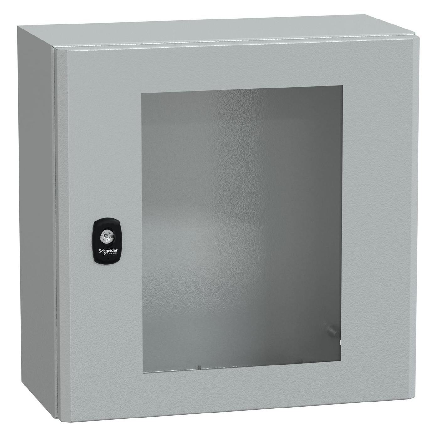 APC Schneider Electric NSYS3D4420T. Breite: 400 mm, Tiefe: 200 mm, Höhe: 400 mm. Zertifizierung: BV CUL (NSYS3D4420T)