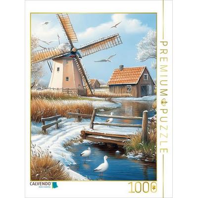 CALVENDO Puzzle Winter Impressionen | 1000 Teile Lege-Größe 64x48cm Foto-Puzzle für glückliche Stunden