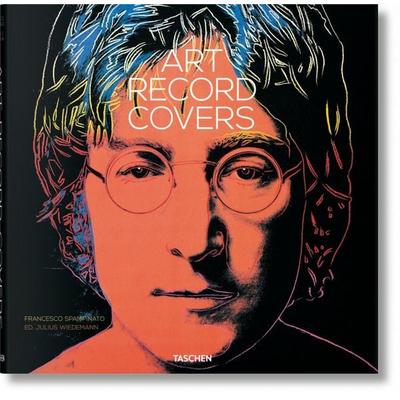 Art Record Covers, Gebundene Ausgabe von Francesco Spampinato, Taschen, 978-3-8365-4029-2