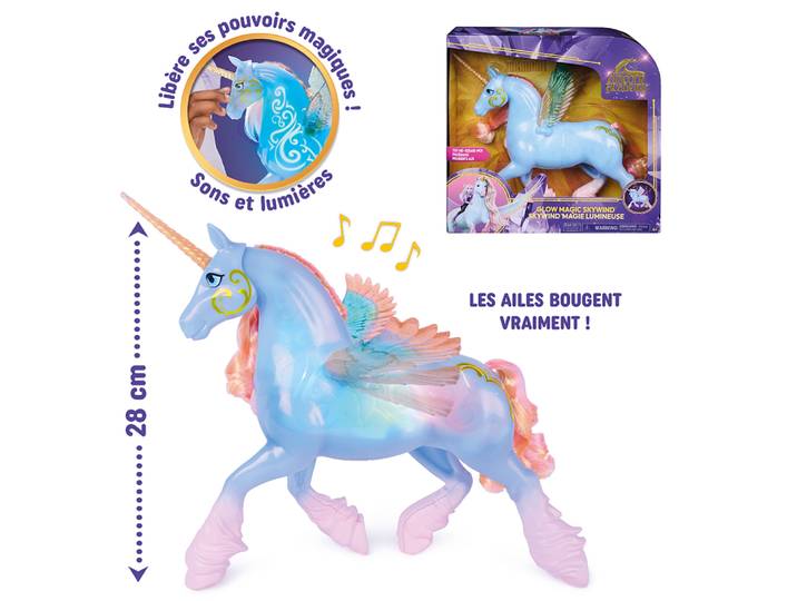 LICORNE INTERACTIVE SKYWIND AILES MAGIQUES Unicorn Academy