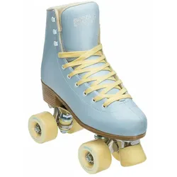 IMPALA QUAD SKATE Rollschuh sky blue/yellow - 38