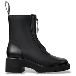 Camper für Damen. K400776-001 Milah Stiefeletten aus Leder in Schwarz (38), Wohnung, Keine, Lässig