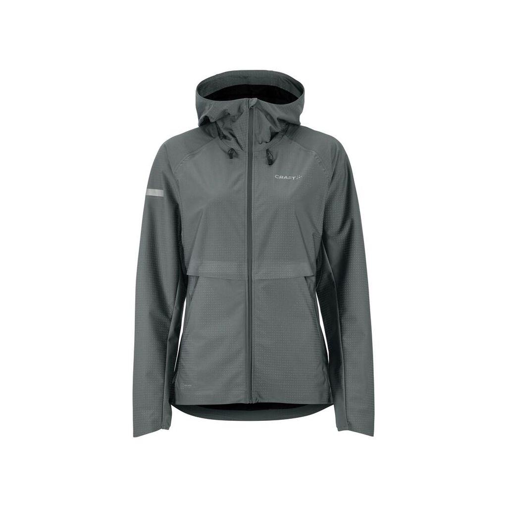 Craft Damen Pro Hydro Jacket 3 grau