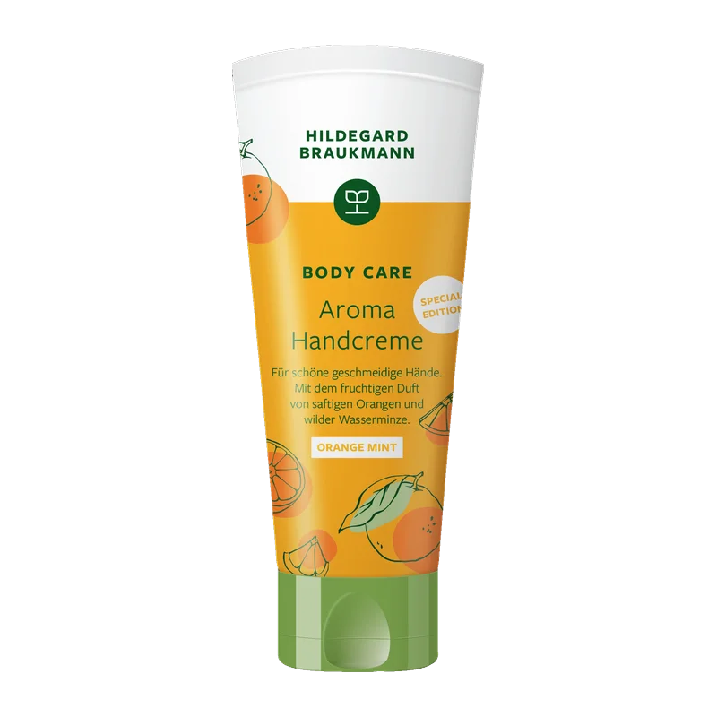 Hildegard Braukmann Aroma Handcreme Orange-Mint, 60ml 05531