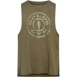 GOLDS GYM Tanktop PIERCE, Größe S in Grün Grün
