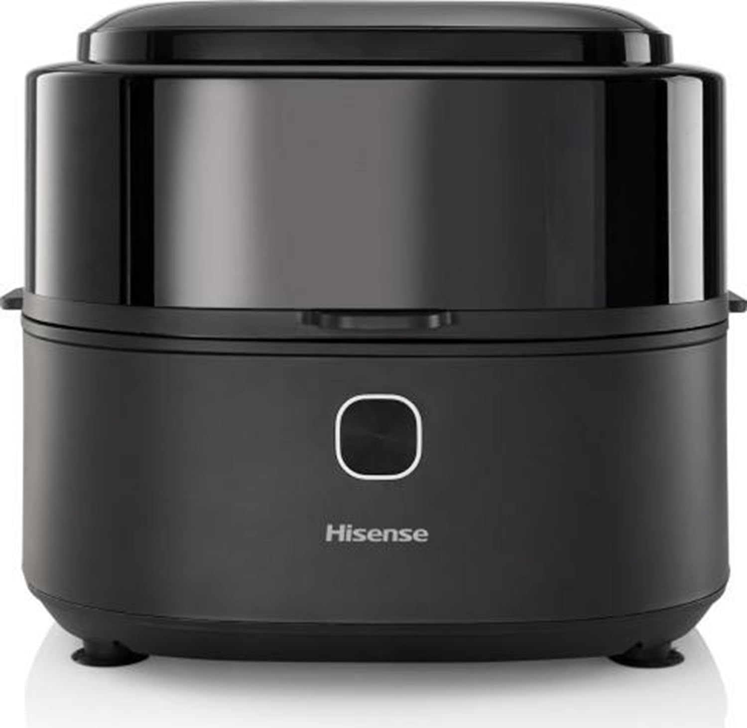 Hisense Friggitrice ad Aria Calda HAF1350DR Singolo 6,7 L Indipendente 1350 W Nero
