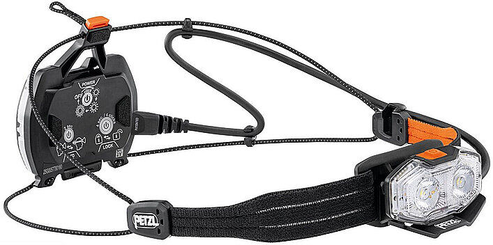 Petzl Stirnlampe NAO LT schwarz B