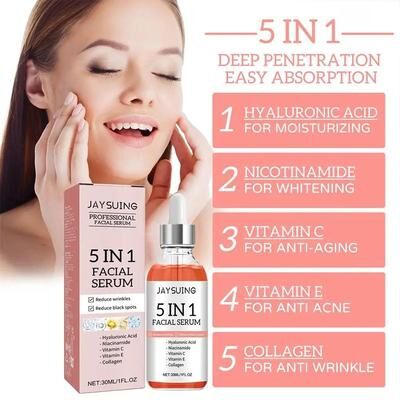 Uplifted Goods 5 In 1 Fine Line Restoration Serum 5 In 1 Fine Line Restoration Serum
