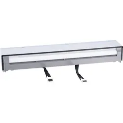 Geberit Spülkastendeckel, zu Monolith Plus Sanitärmodul für WC: Aluminium gebürs...