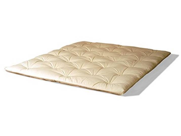 cinius Futon Shiatsu oder Shiatzu Matratze 180x200, aus 100% Reiner Baumwolle, ca. 4-5 cm hoch, faltbares Futon, auch für Massage, Yoga oder Camping.