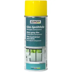 STANGER Milchglas-Sprühfolie, gelb/transparent, 400,0 ml