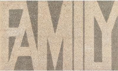 "Novogratz by Momeni Aloha Family Coir Doormat (1'6"" x 2'6"") - 1'6"" x 2'6"""