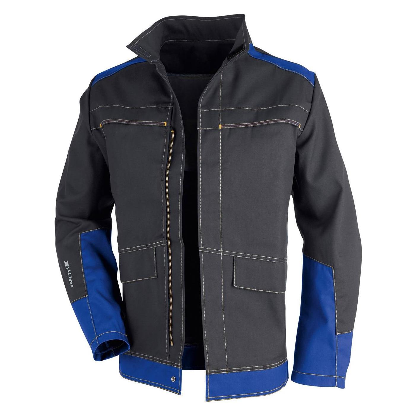 Kübler Safety 6 Jacke Psa 3 Anthrazit/Kbl.Blau 46 (46) (210141)