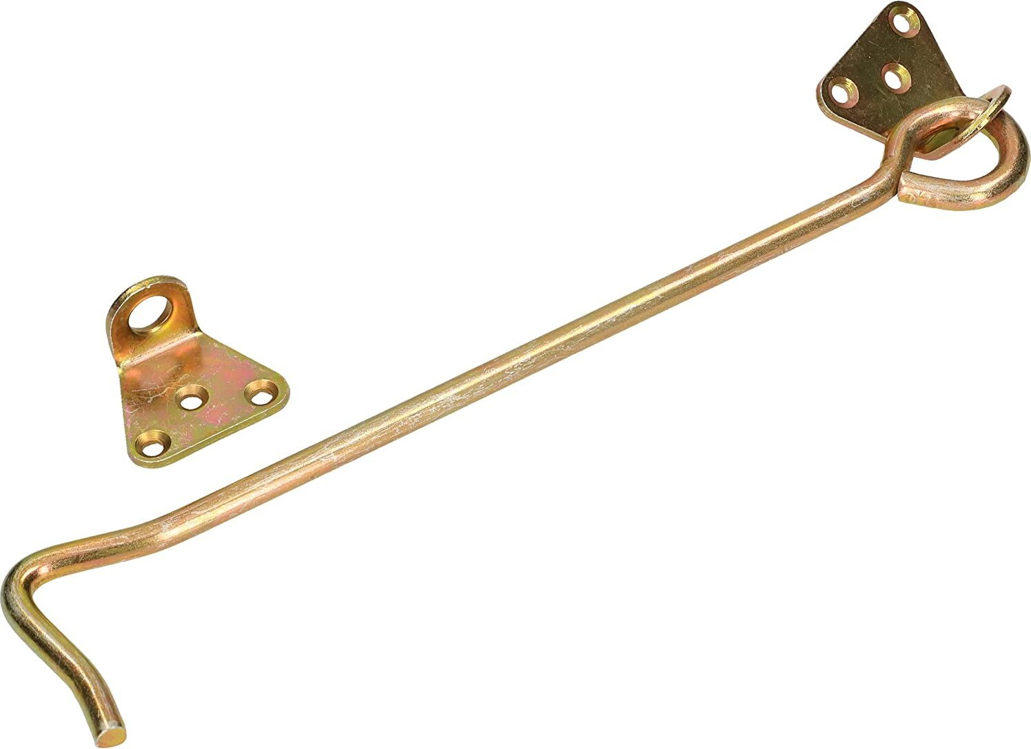 KOTARBAU Deurhaken 250 x 7 mm verzinkt geel complete set
