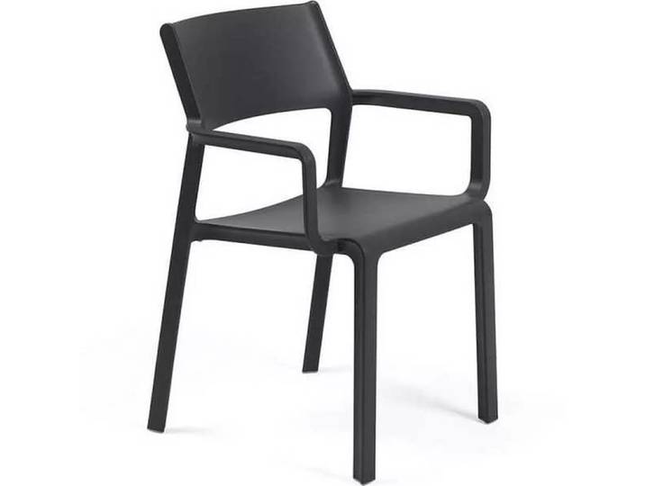NARDI outdoor - Gartensessel Trill anthrazit, One Size, Grau