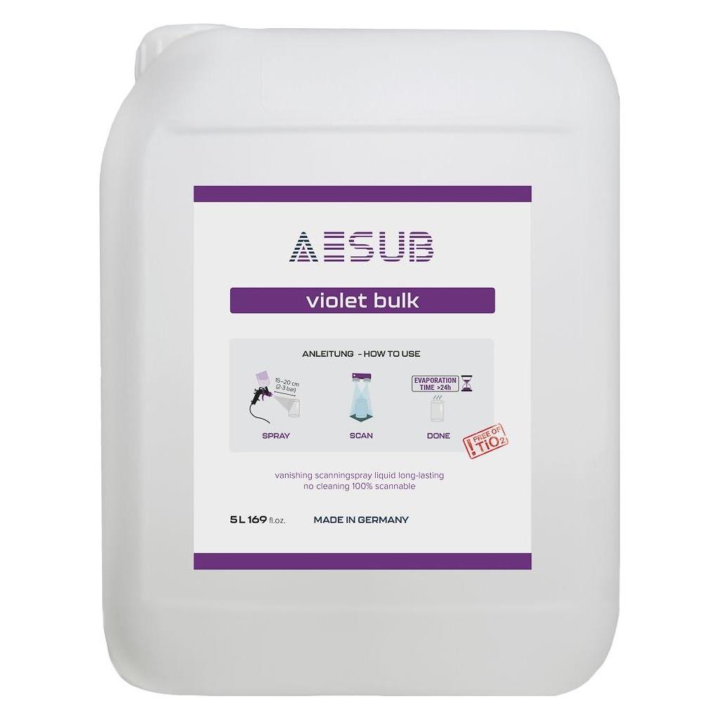 Aesub Violet Bulk 5l (Zubehör) (AESVB502)