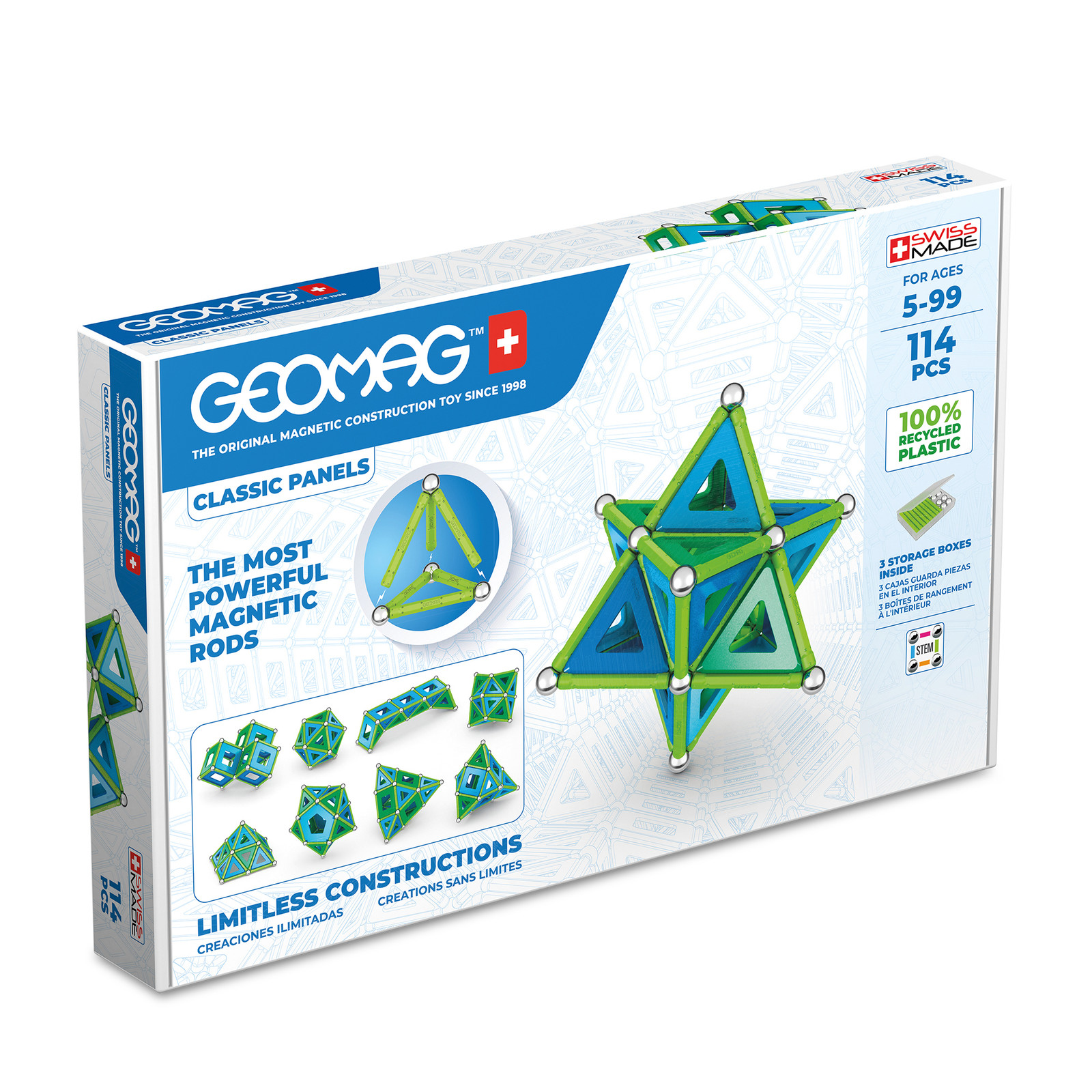 Geomag Magnetisch bord 473