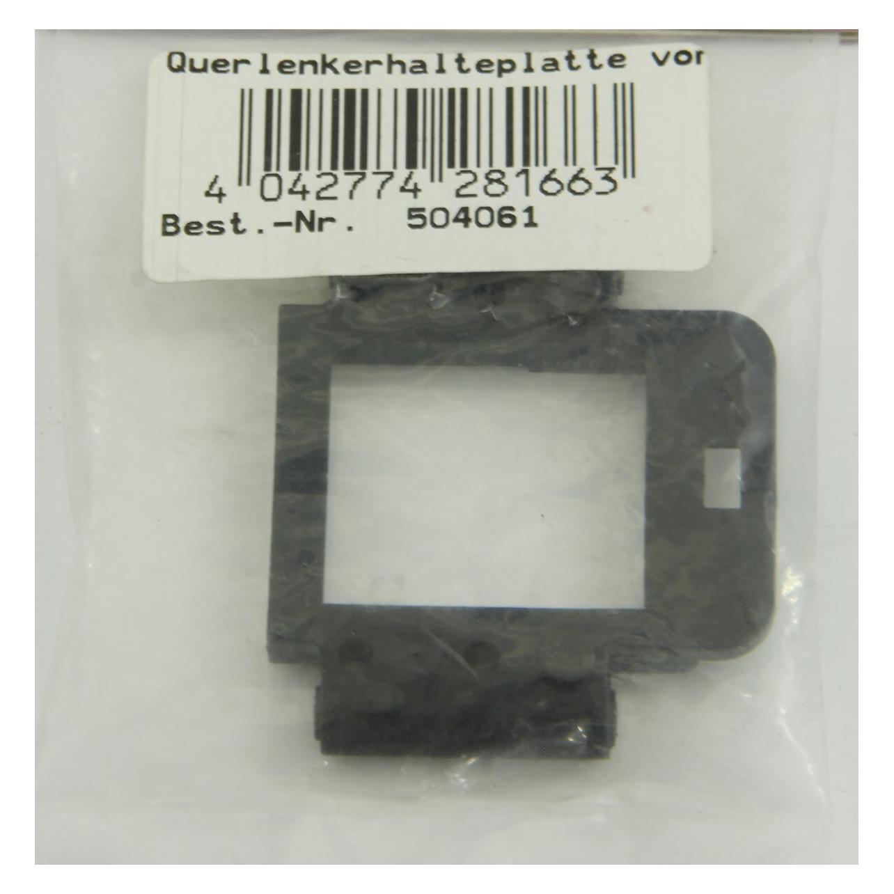 Jamara Querlenker Halteplatte vorn SC-DG-SP-BN-R-RP (504061)