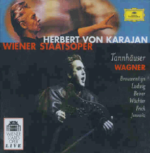 Ludwig - Wagner: Tannhäuser (Gesamtaufnahme). - Preis vom 11.10.2026 15:43:13 h