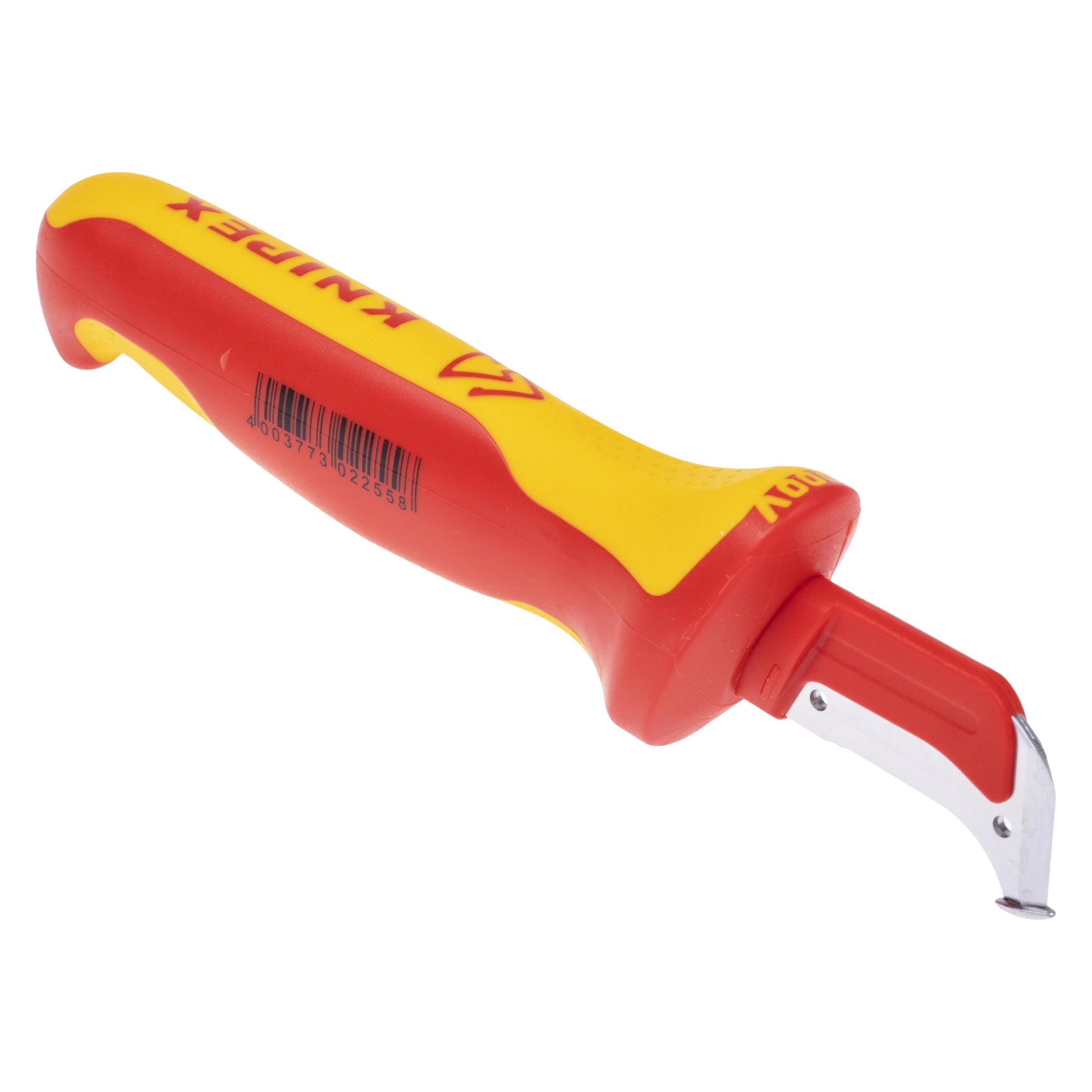 Knipex Abmantelungsmessermit Gleitschuh 98 55 SB (98 55 SB)