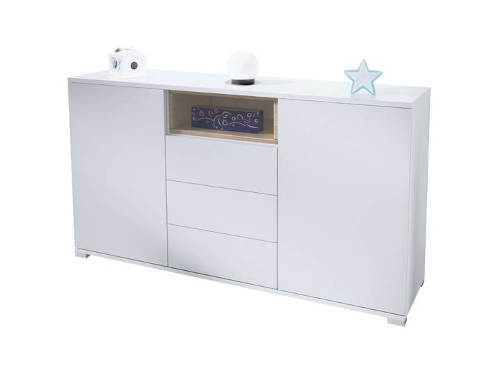 SIDEBOARD Skadu Eiche sägerau