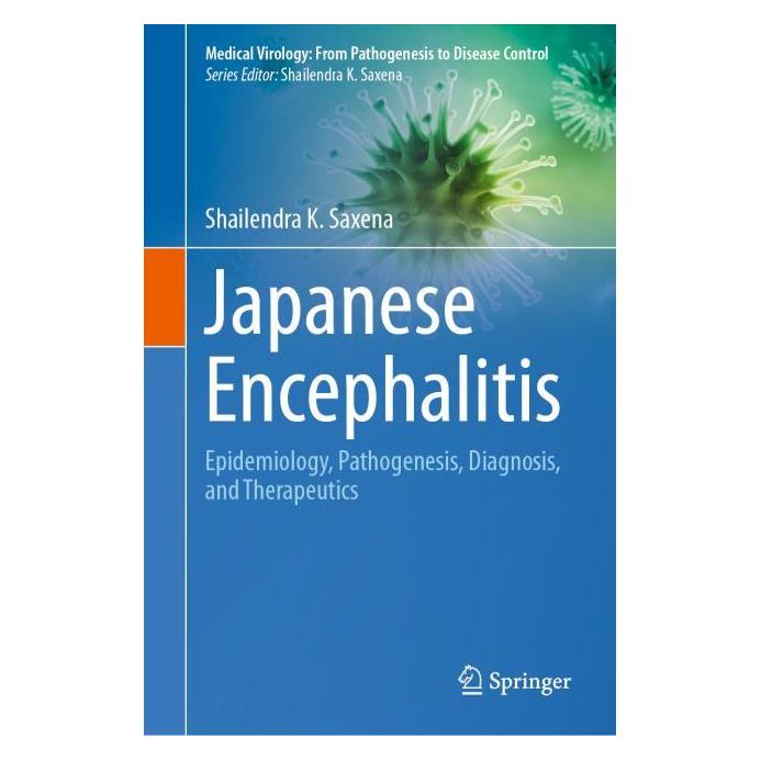 Springer Japanese Encephalitis (Englisch, Hardcover, Shailendra K Saxena) (63700955)