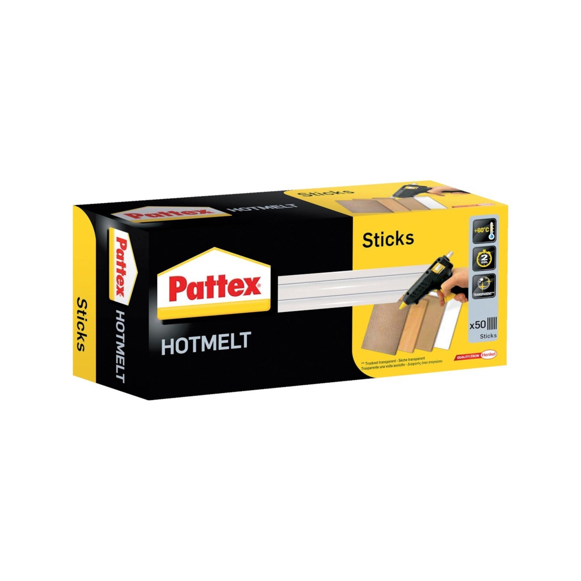 Klebepatronen PTK6 L.200mm D.11mm /Blister HENKEL transp.)