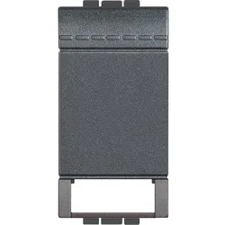 Legrand L4911TN Wippe Adaptierbar 1-Modulig Anthrazit