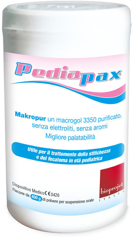 Bioprojet Italia Pediapax Polvere 400 G