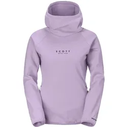 SCOTT Defined Warm Damen Hoodie - XS sherbet purple