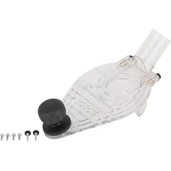 Bosch Grundplatte mit Handgriff und Absaugstutzen - 2608000335