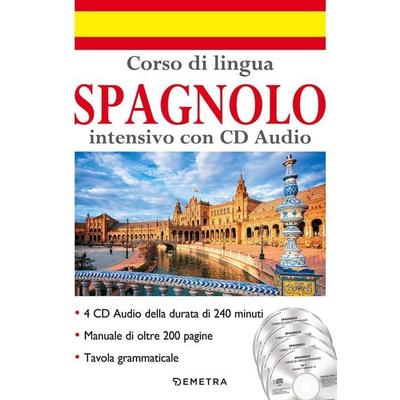 Corso di lingua. Spagnolo intensivo, Taschenbuch von , Demetra, 978-88-09-86614-0