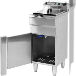 Yato Gastro Fritteuse 1x11,5L mit Unterschrank 5000W 520x365x935mm 380-400V