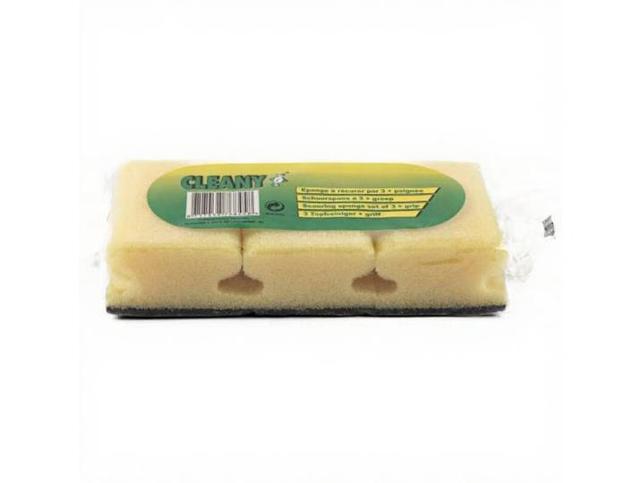 Cleany - Schuurspons - 3st