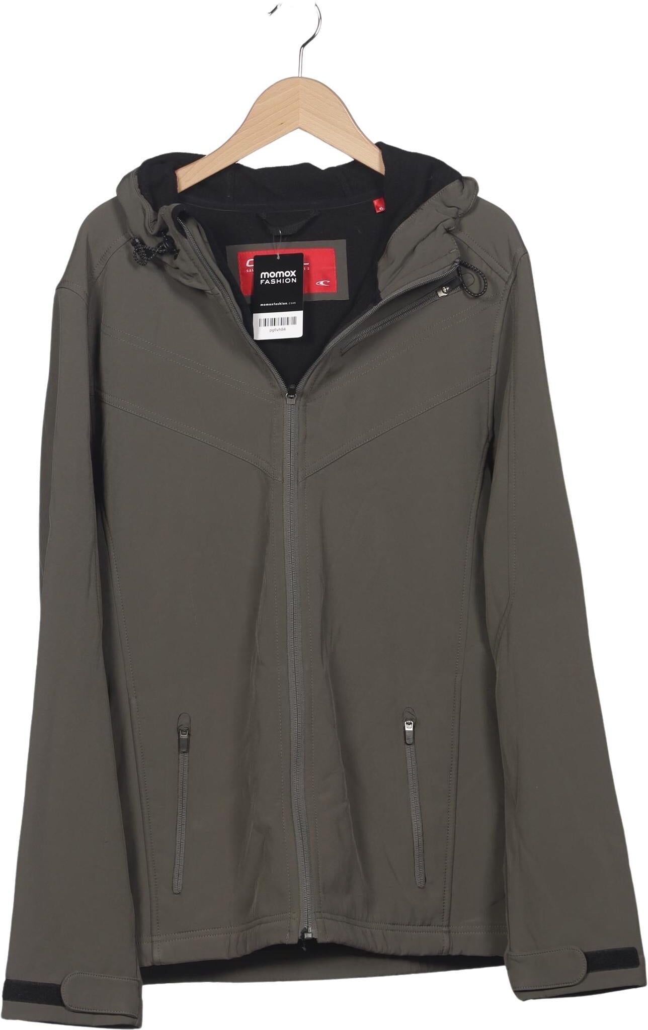 O Neill Herren Jacke, Grau, Gr. XL, Synthetik / Elasthan - Second Hand