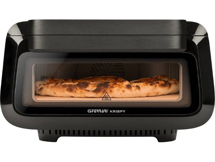 G3 Ferrari Pizzaofen Krispy, inkl. umfangreichem Zubehör