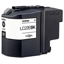 Patrone BROTHER LC-22EBK Tinte schwarz hohe Kapazität