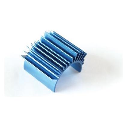 Wittmax Aluminium Motor Heat Sink blue - S10 TC (122508)