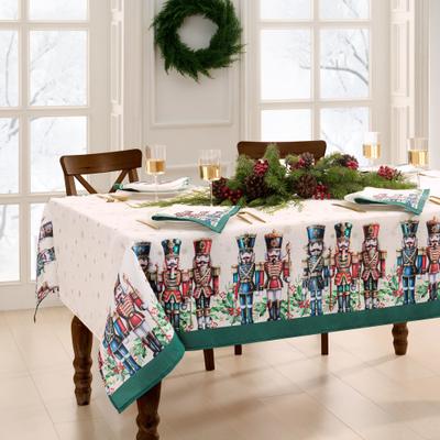 Threadmade Royal Nutcracker Tablecloth