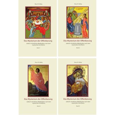 Das Mysterium der Offenbarung, Set von Klaus W. Hälbig, Fe-medienvlg, 978-3-86357-426-0