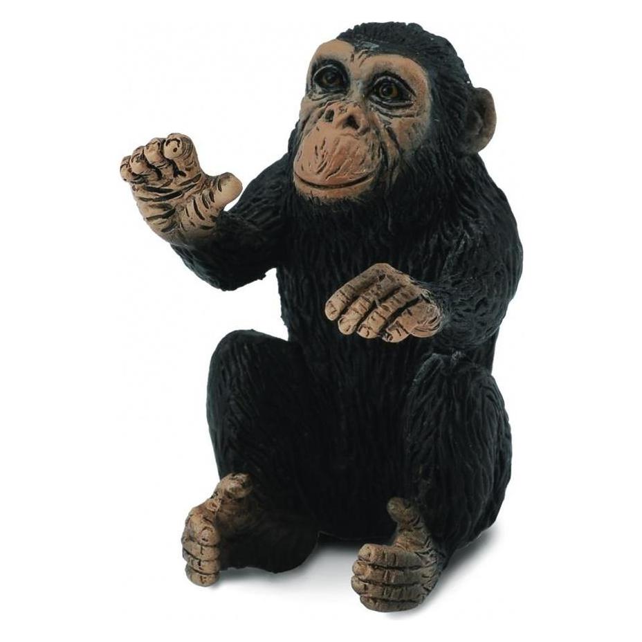 Collecta Schimpansenjunges - Klammernd (S) (88494)