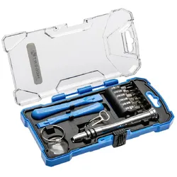 Werkzeug-Set Högert Präzisionswerkzeug Handy-Reparatur-Set 17-teilig vers. Bits