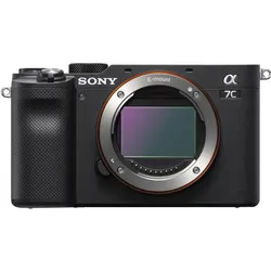 Sony Alpha 7C (24.20 Mpx, Vollformat), Kamera, Schwarz