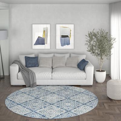Alise Rugs Carrington Global Floral & Botanical Indoor Area Rug