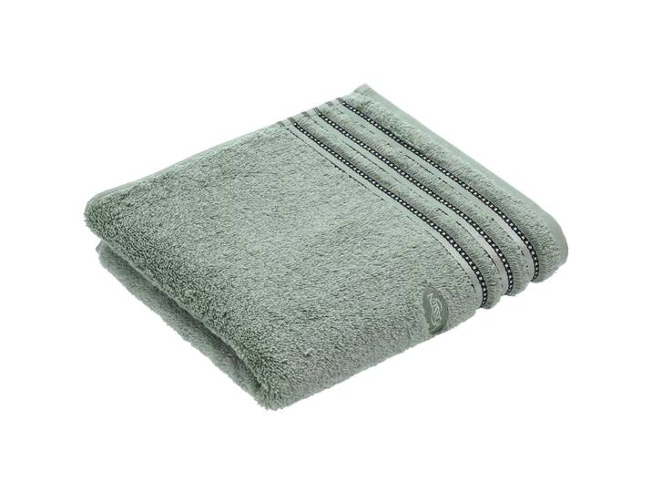 Vossen Handtuch Cult de Luxe Soft Green Baumwolle 50 x 100 cm - Handtuch